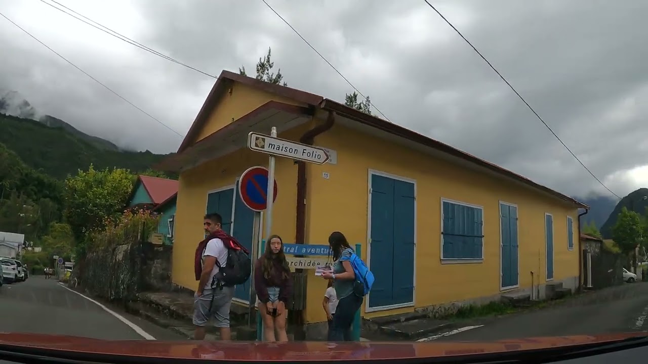 Ile de la Réunion,Hell-Bourg,Cirque de Salazie