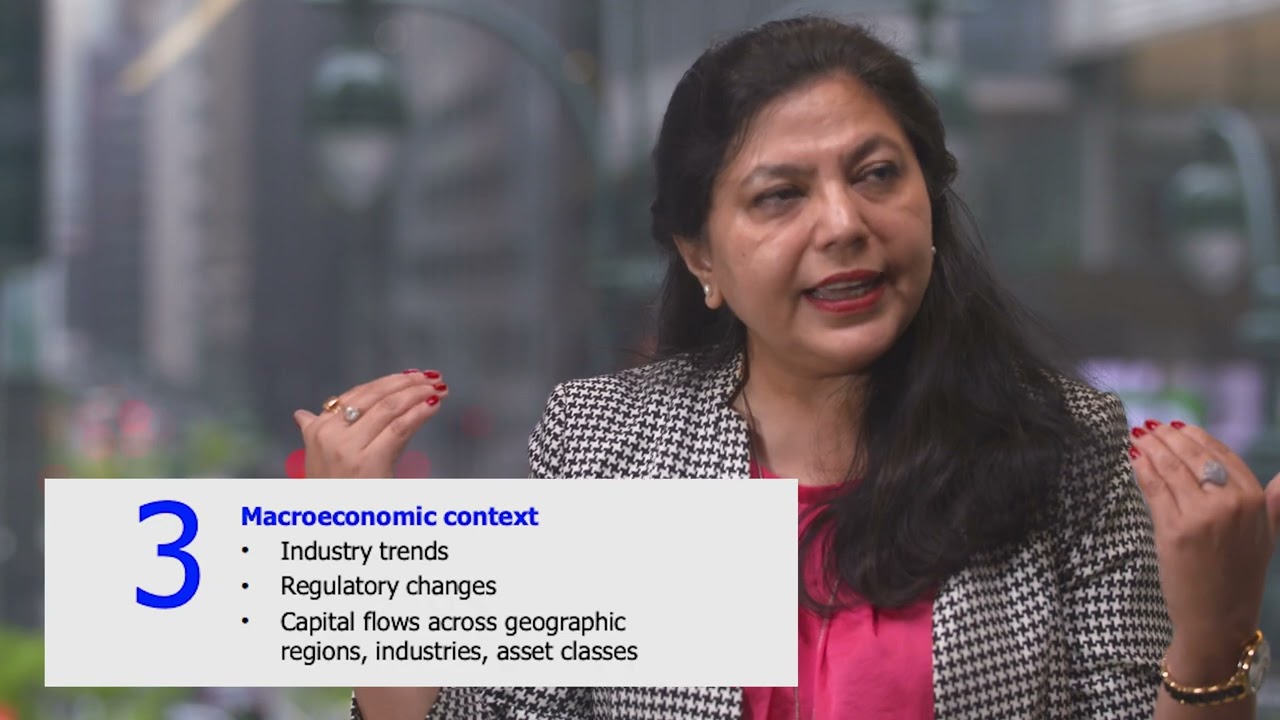 Indrani De addressed the finalists competing in the CFA Institute&rsquo;s Research Challenge