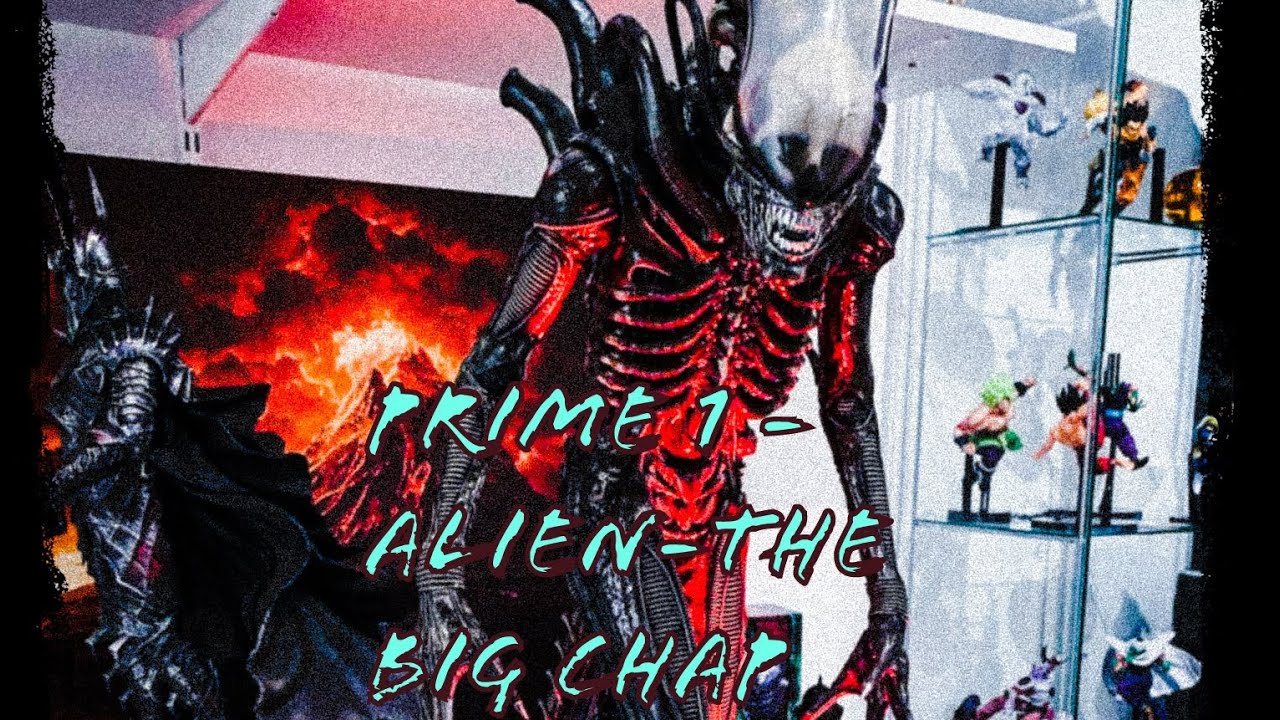 Prime 1 - Alien: the big chap DX - 1/3 scale - unboxing -german