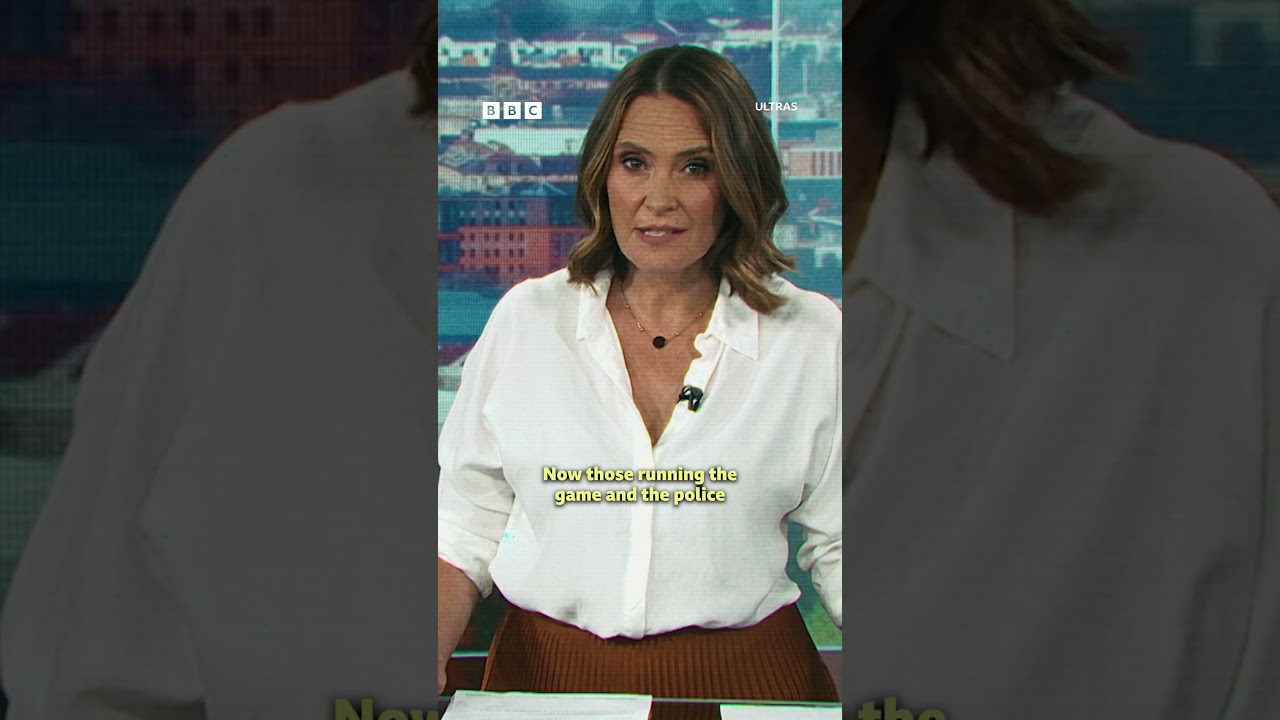 Что за пиротехника на футбольных матчах? #ultras #bbciplayer