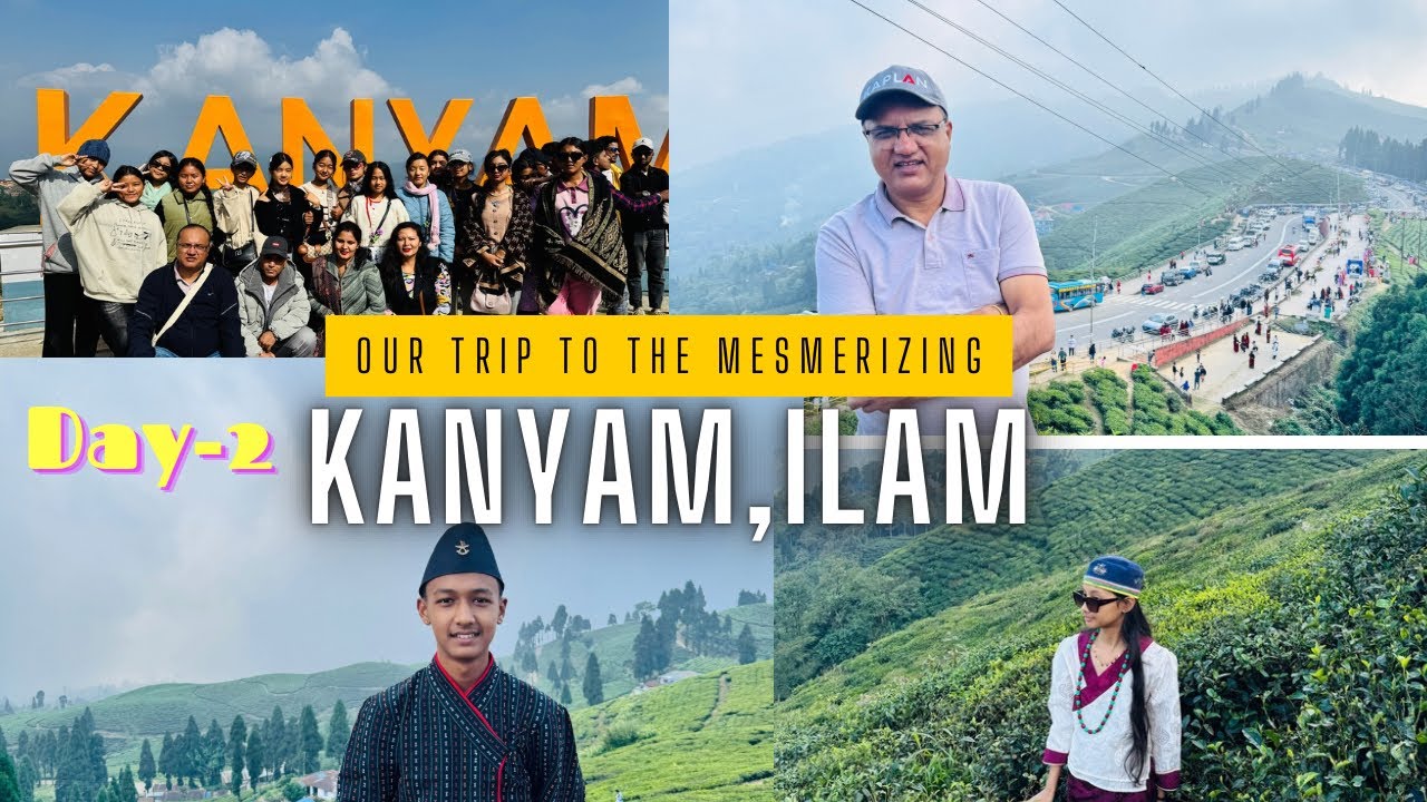 End of our day at Kanyam, Ilam || Day 2 || Educational tour || EPES || Fun Unlimited || Vlog🫶