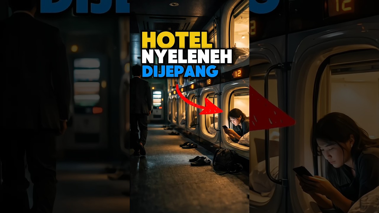 Hotel Aneh Di Jepang!
