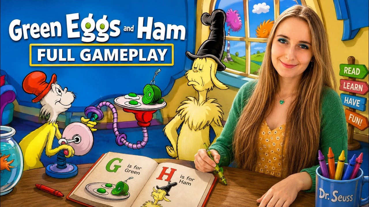 Living Books: Green Eggs and Ham Full Gameplay