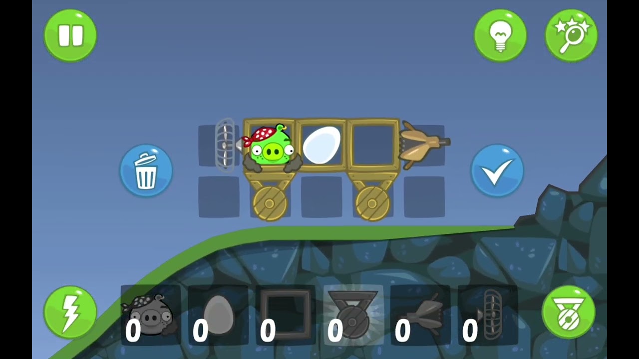 Bad piggies part2