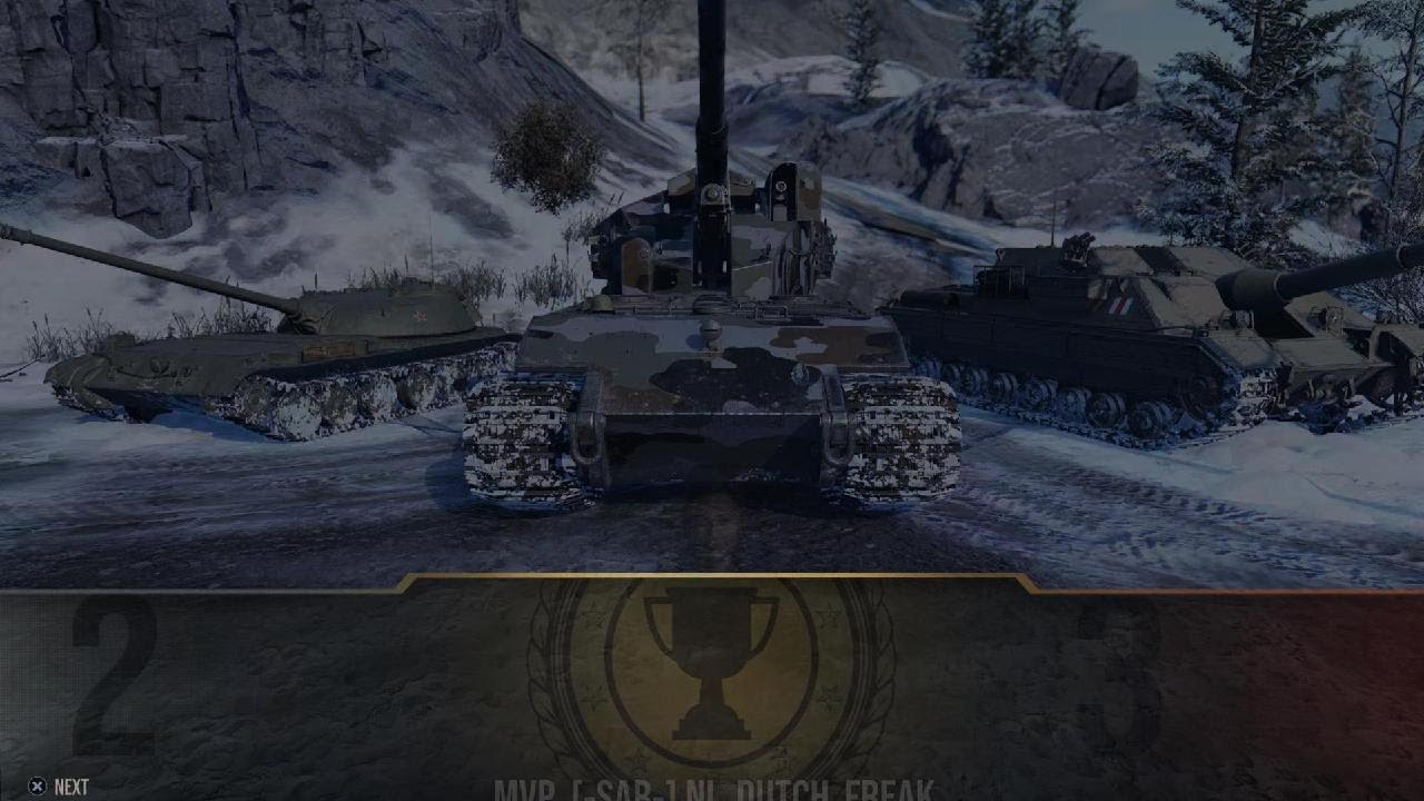 World of Tanks console Waffentrager E100 ace tanker gameplay