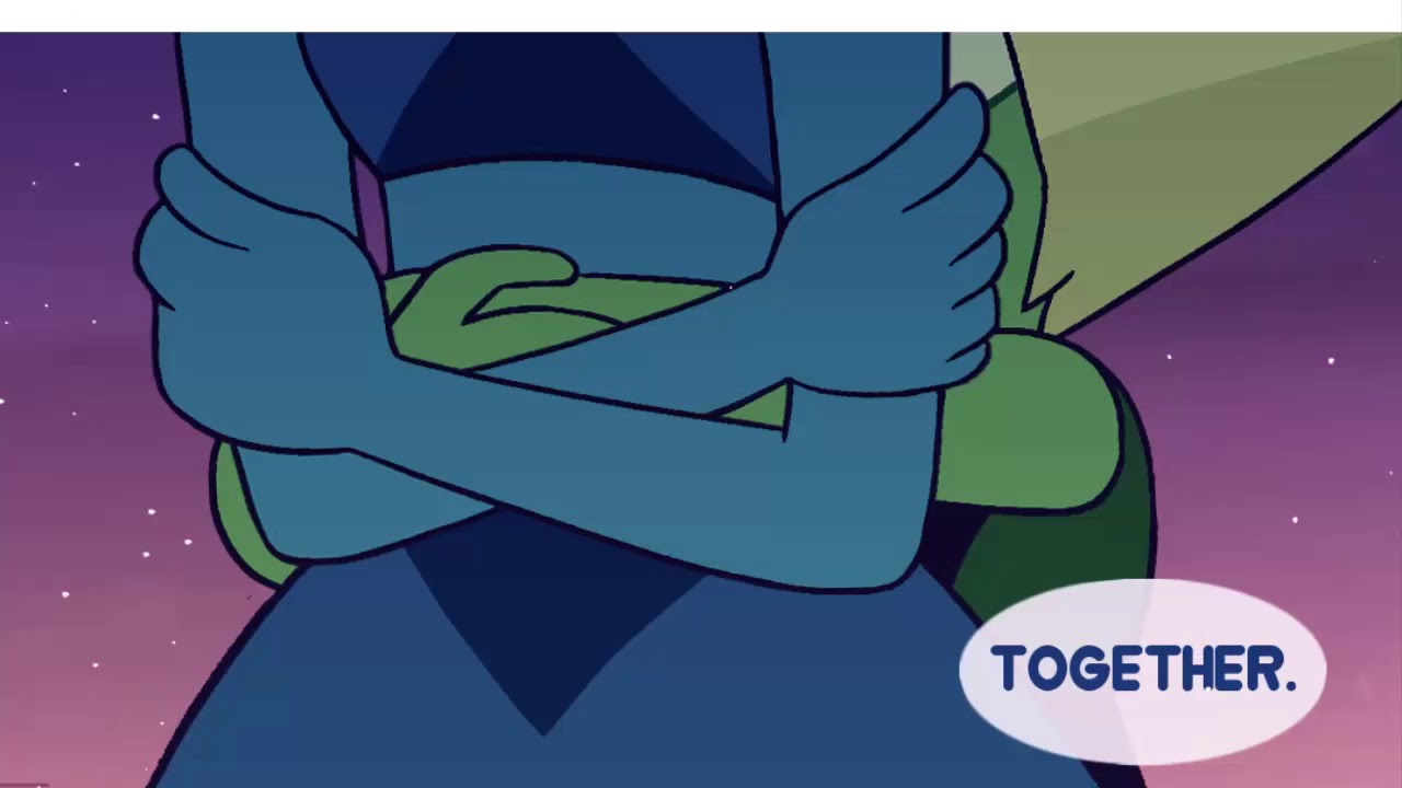 Steven Universe - Comic - Lapidot - Turquoise