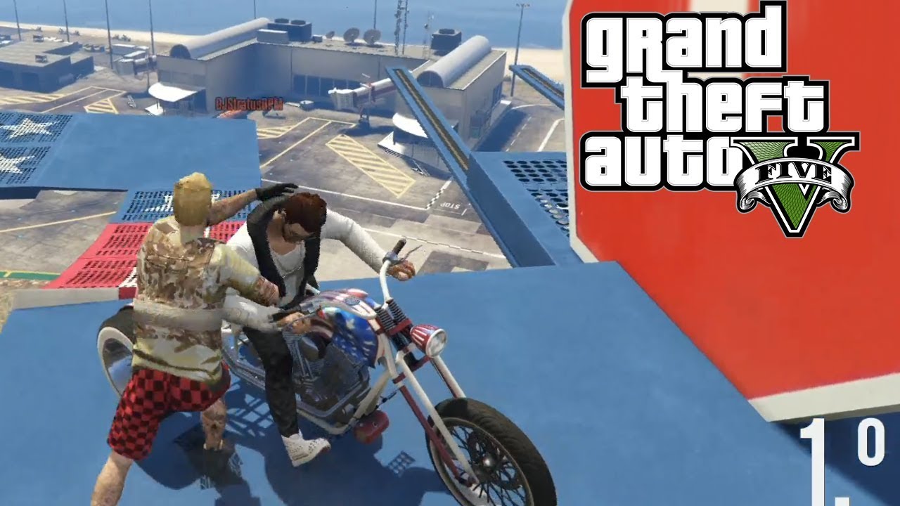 CONTROL DE ALCOHOLEMIA! VUELVEN LAS CHIMERAS! GTA V PARKOUR DIRECTO COMPLETO!
