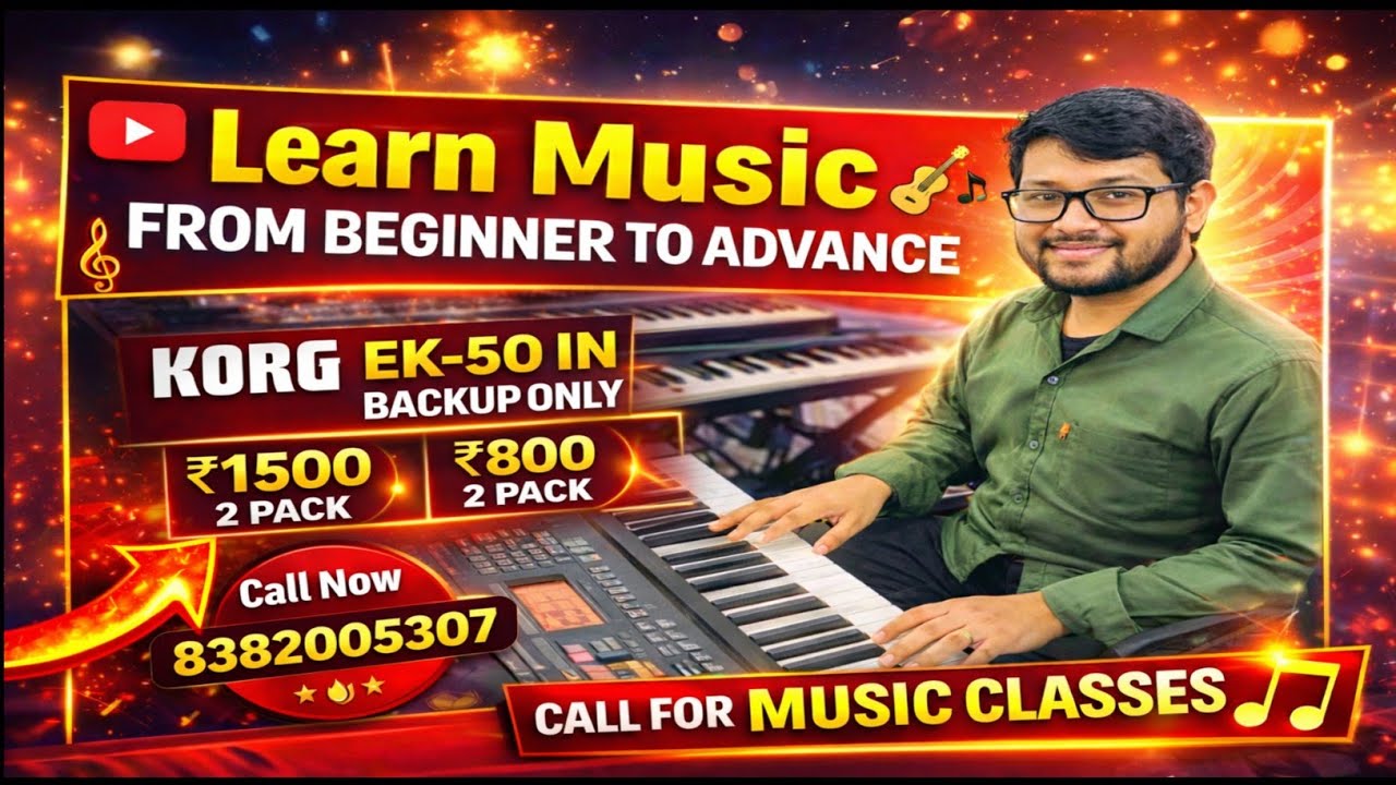 🔥Korg EK-50 IN Keyboard 40 Tone Backup| Best Korg Keyboard |Korg EK-50IN Function🔥💫Best Keyboard✅️