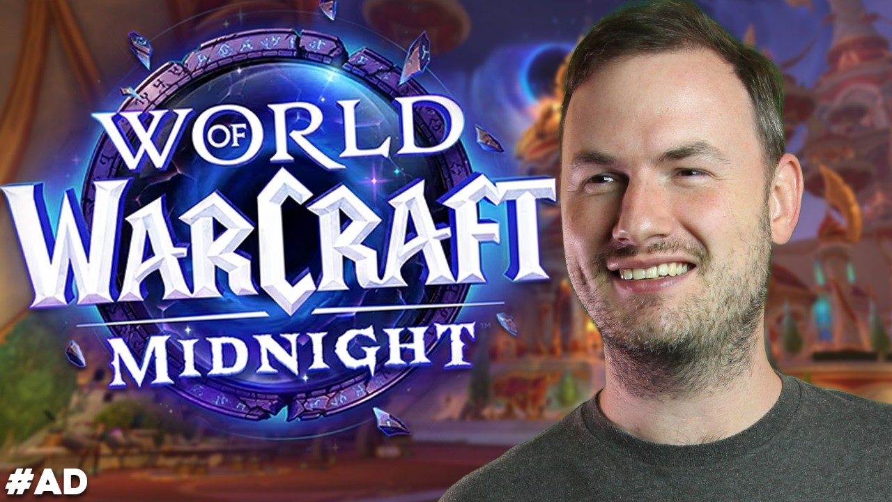 World of Warcraft Midnight!