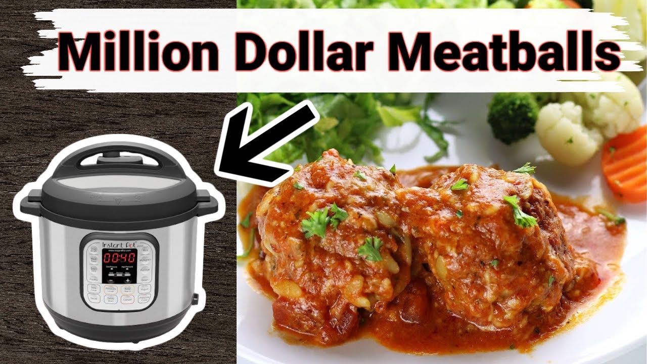 Фрикадельки «Миллион долларов» в Instant Pot | Пошаговый рецепт Instant Pot