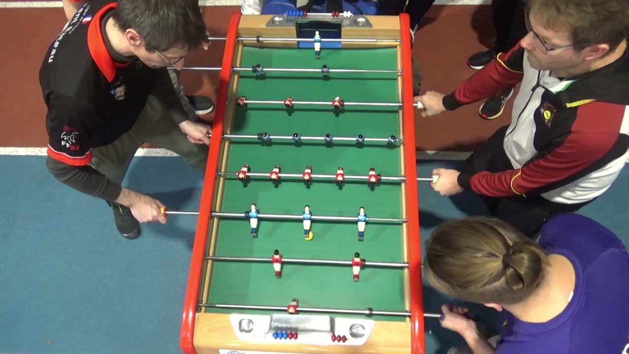 CDF Nord - Evry 2025 - A.B.F vs Rennes Atomic Football de Table