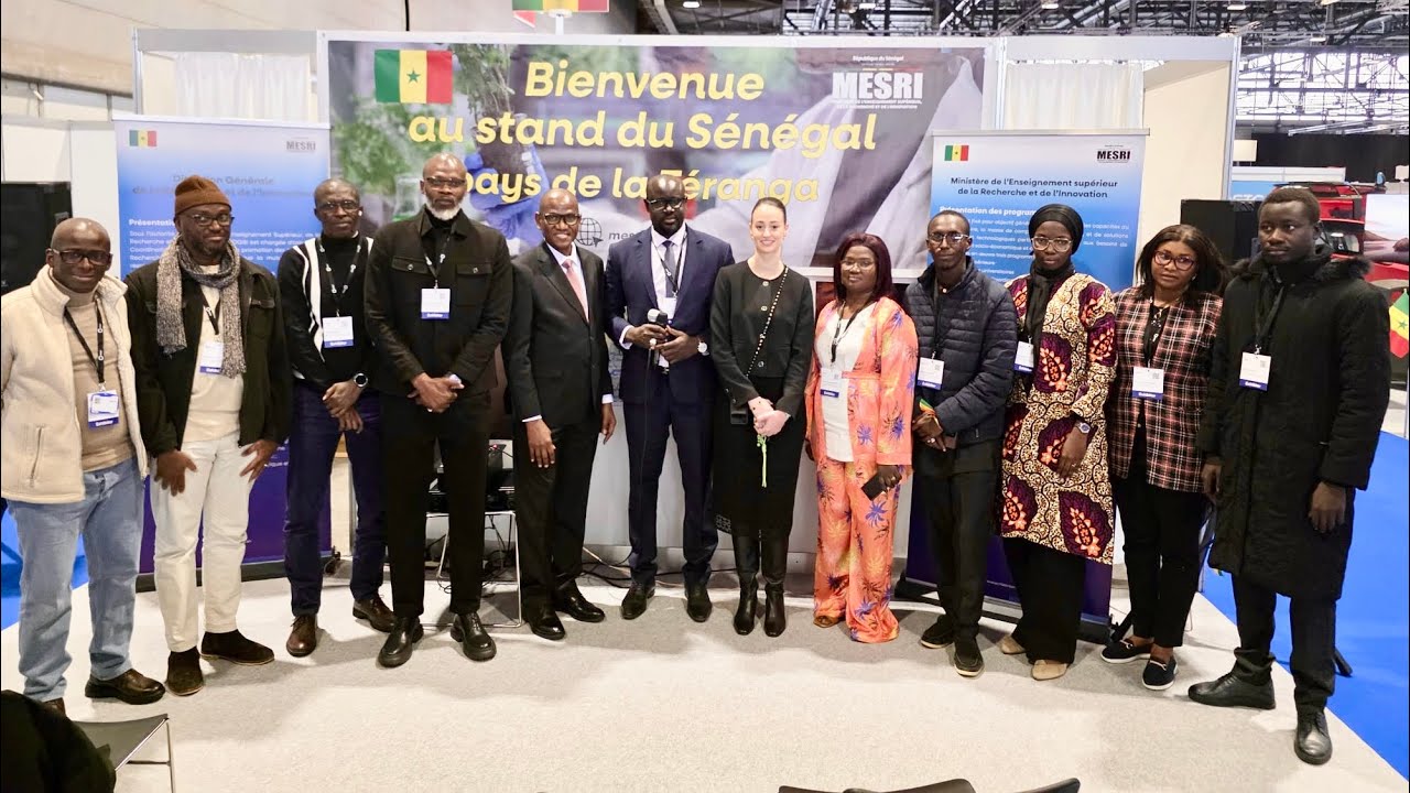 Salon des inventions de Genève - Présentation des inventeurs Sénégalais