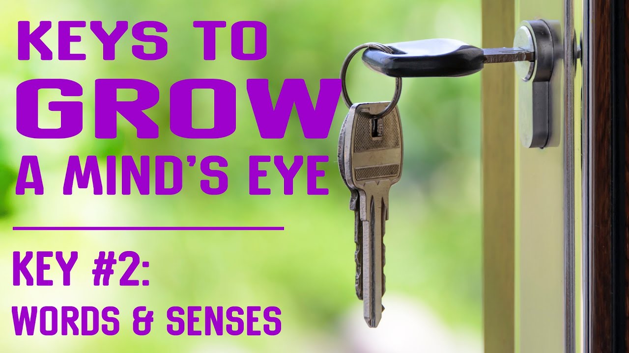 Aphantasia Exercise Keys | Key# 2