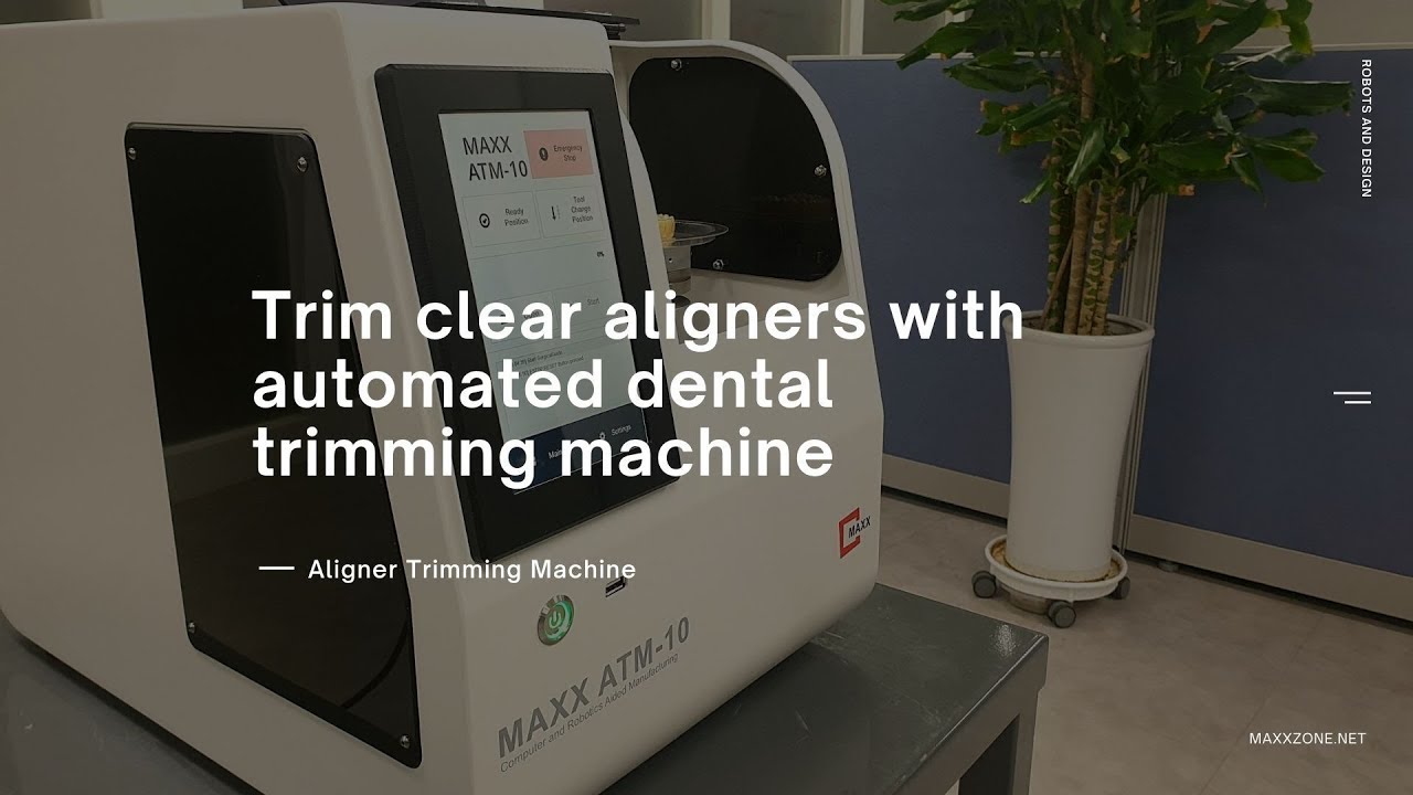 Aligner Trimming Machine | ATM-10 Improved quality (Demo)