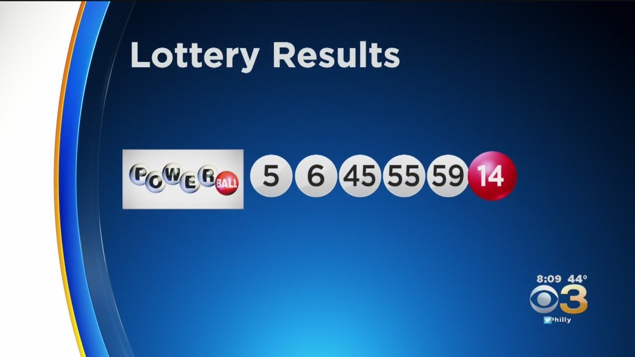 Saturday Night Winning Powerball Numbers