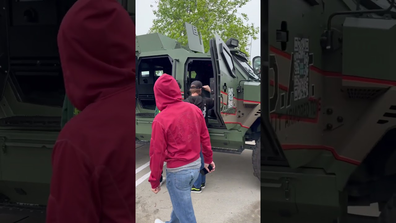G.O.A.T Armored Truck