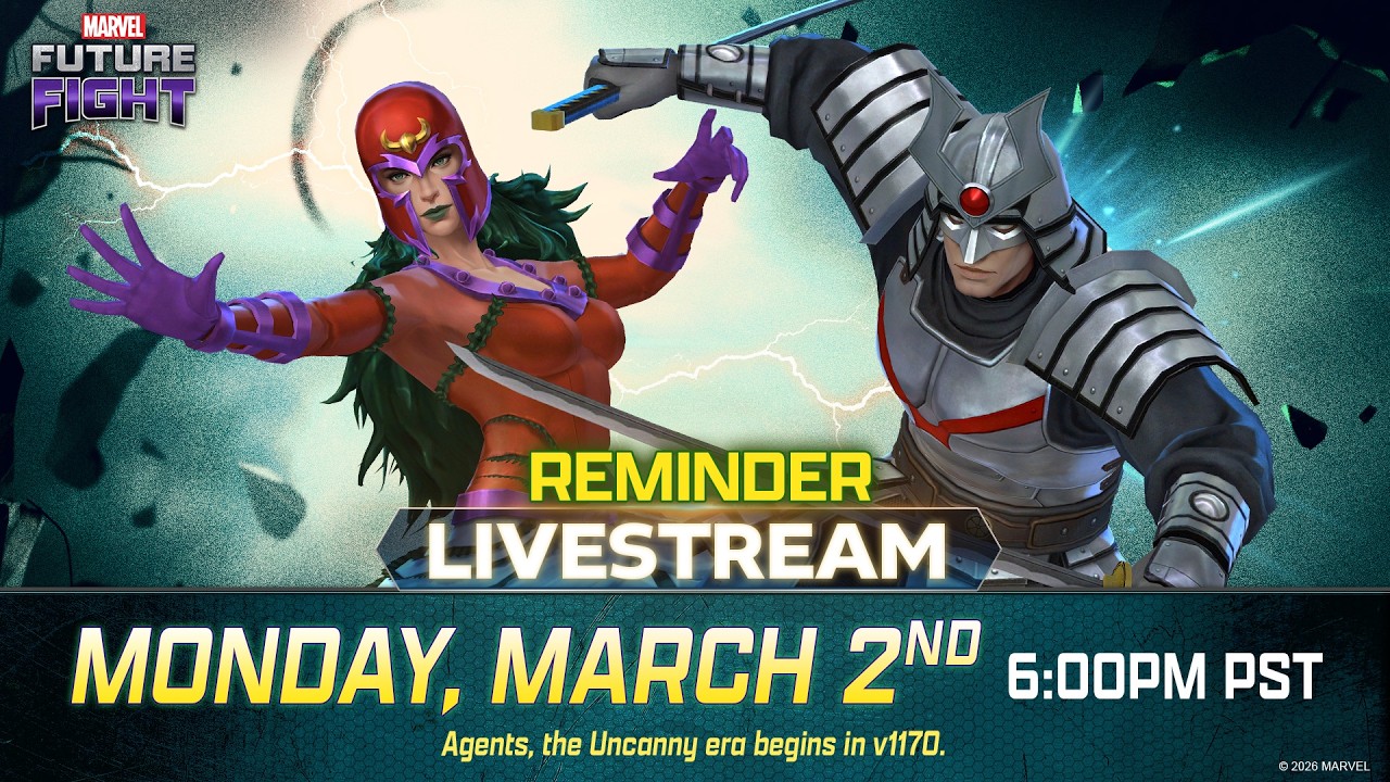 🔴REACCIONAMOS AL LIVESTREAM DE UNCANNY X-MEN MARVEL FUTURE FIGHT🔴