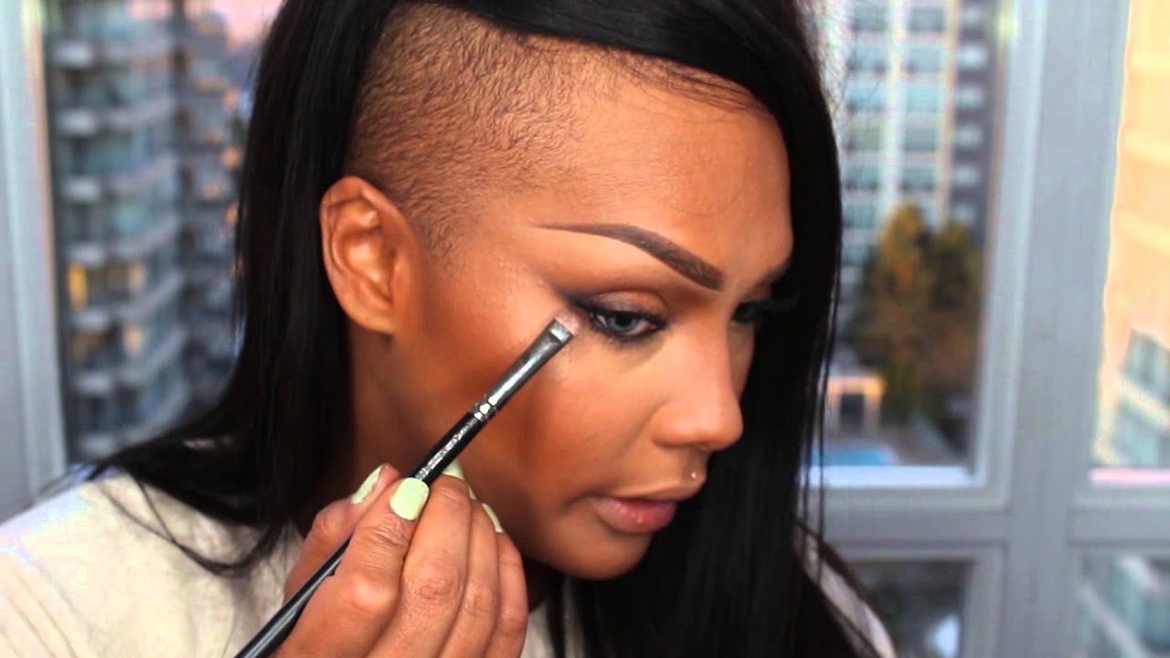 SEXY SMOKEY EYE FOR CLUBBING  - SONJDRADELUXE