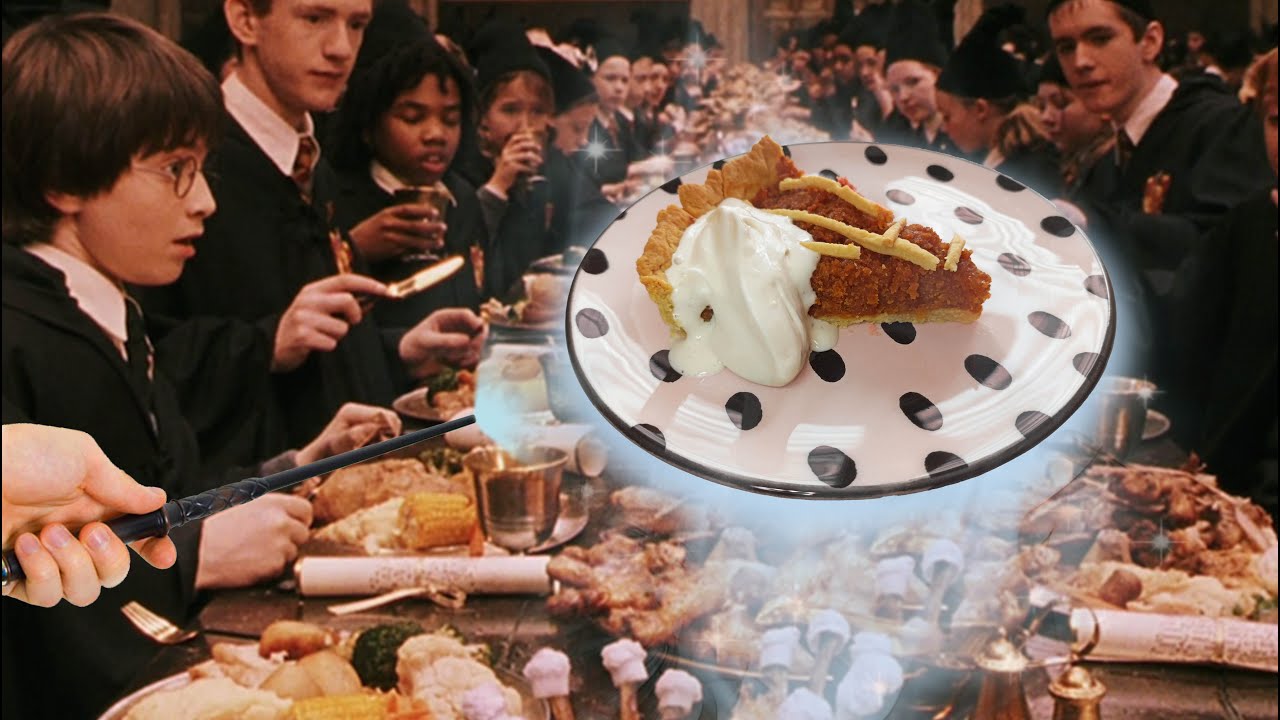 Melas Turtası | Treacle Tart | Harry Potter 🥧