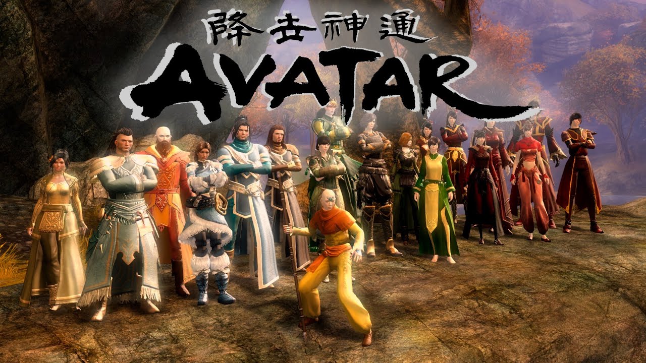 [Cmaj] GW2 Cover - Avatar Medley