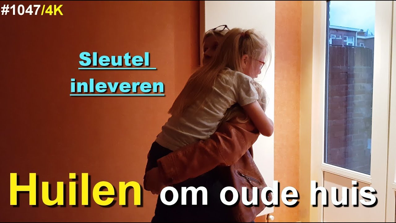 We gaan AFSCHEID nemen van ons OUDE HUIS. Aan het eind moest ik wel HUILEN | Bobbi-lee #1047