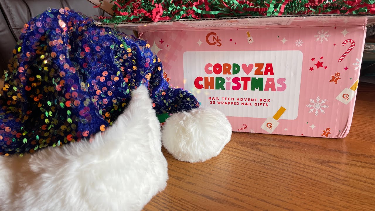Unboxing the 2024 Cordoza Advent Box