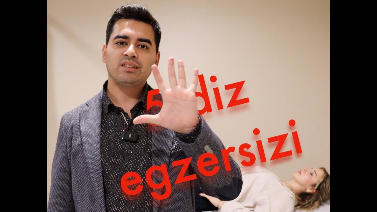 J.M. | Poliklinikte diz egzersizi önerdiler, nasıl yapmalıyım?