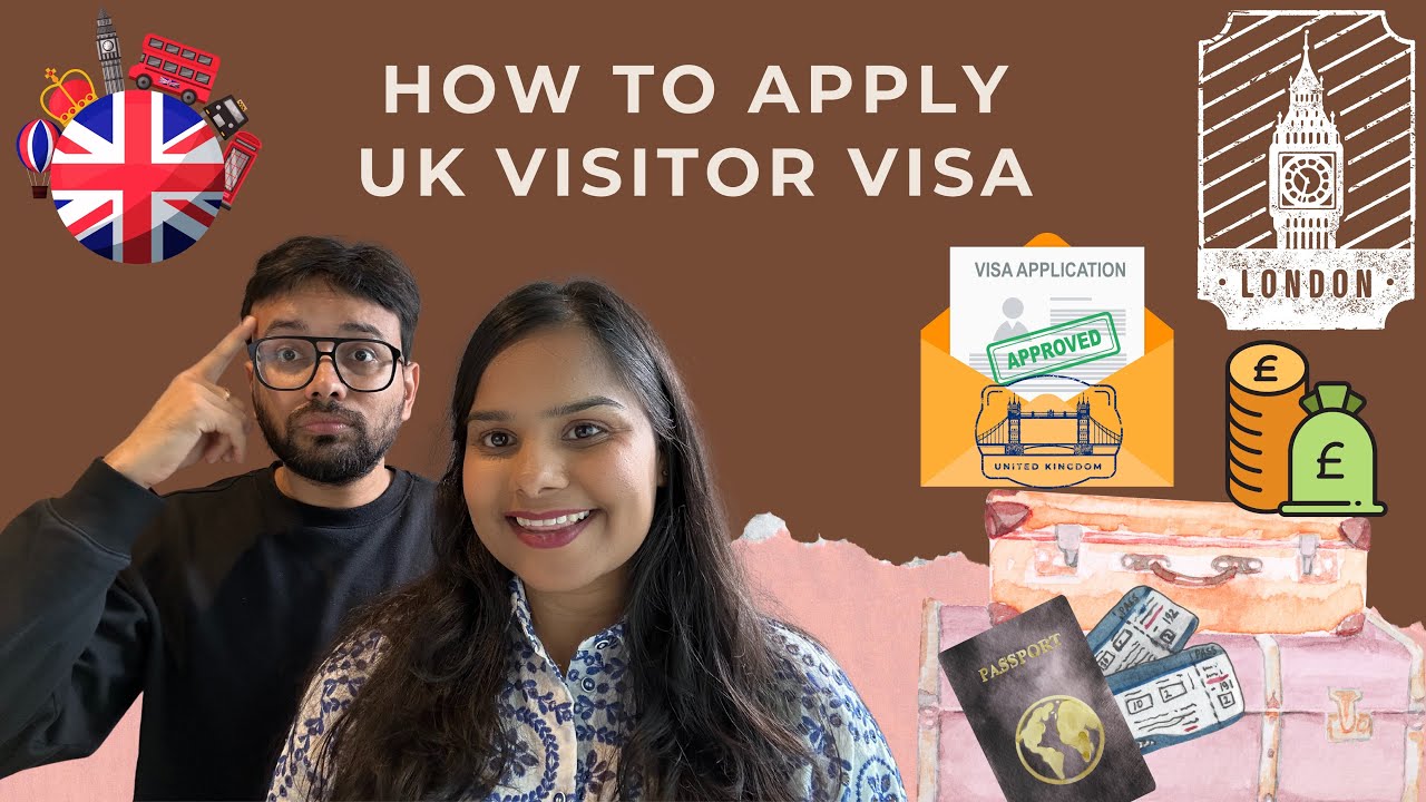 How to apply for UK Visitor Visa | Step-by-Step Application, Documents, VFS Tips & Mistakes to Avoid
