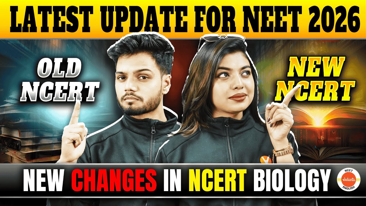 Biology Getting Tougher In NEET 2026❓🤯 What&rsquo;s Really Changing❓Gopika Ma'am & Basavaraj Sir
