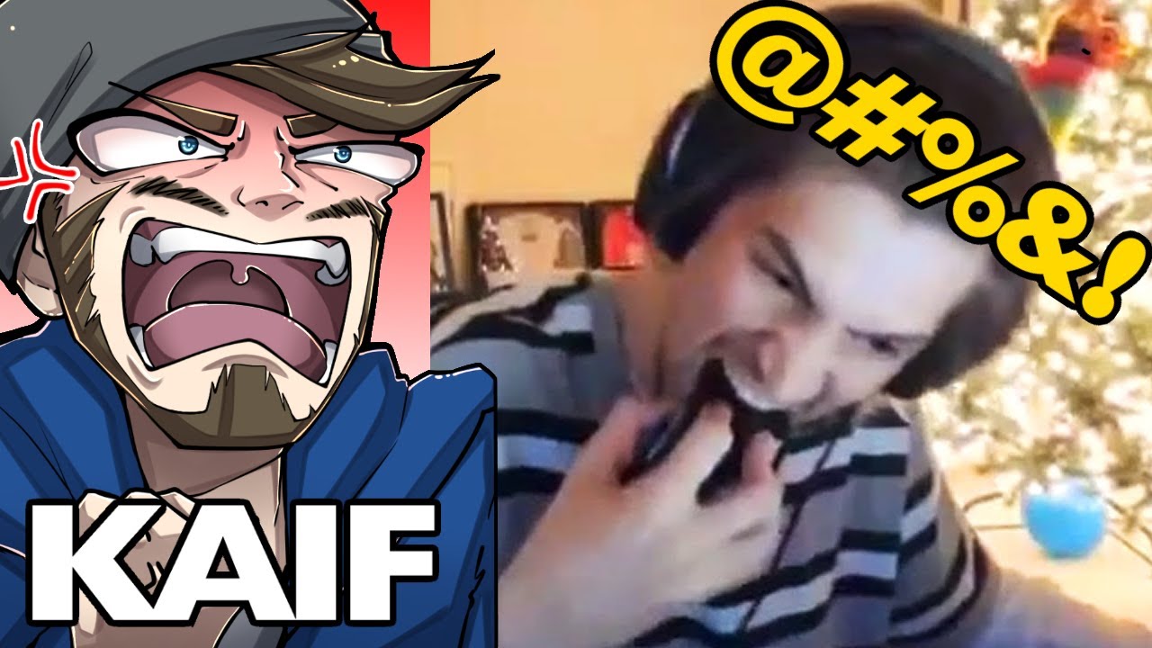 NOBEANS AND KAIF REACT TO STREAMERS RAGING AT VIDEO GAMES