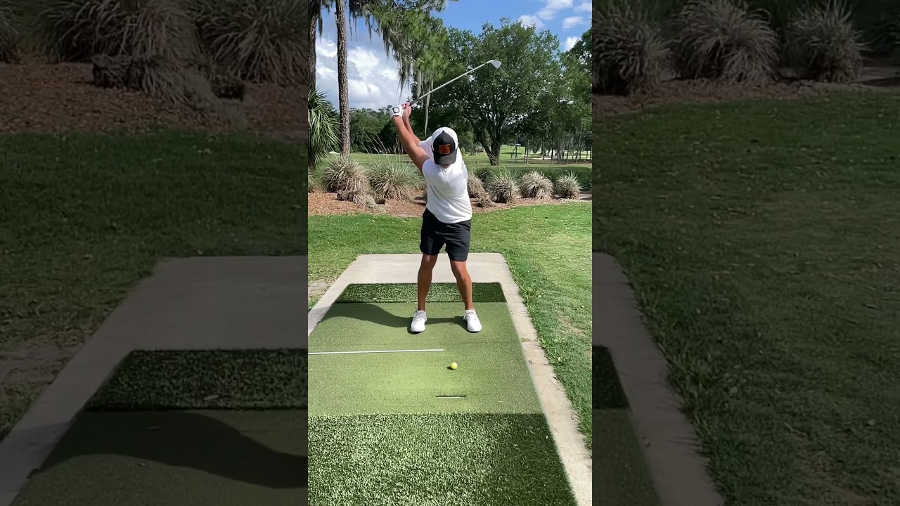 Iron Swing Slow Motion