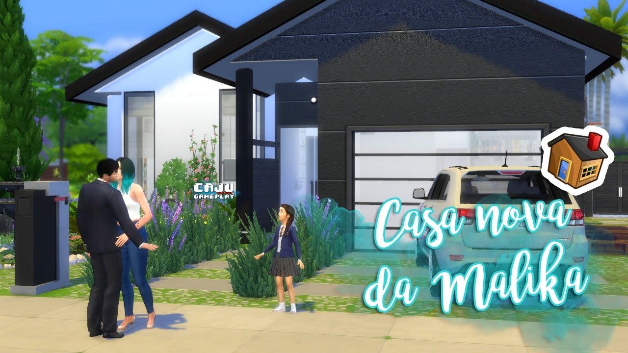 🏠 CASA MODERNA DO INTERIOR | TS4 - House Build