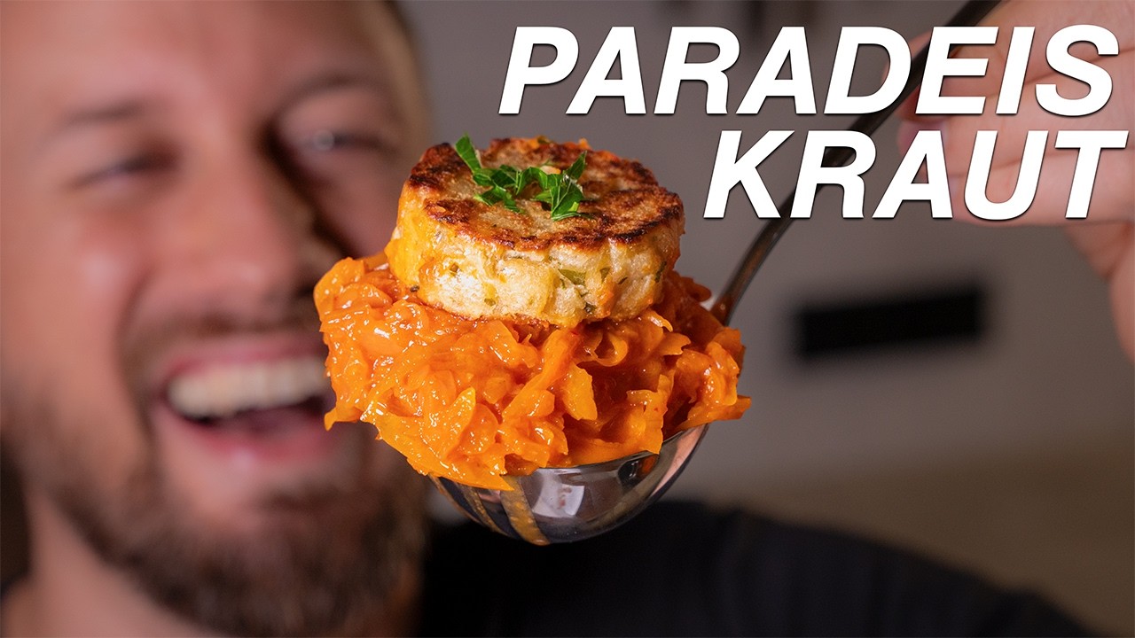 So macht man PARADEISKRAUT mit SEMMELKN&Ouml;DEL 🍅 MotionCooking