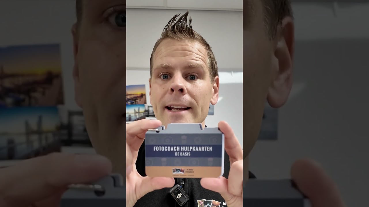 Fotocoach Hulpkaarten