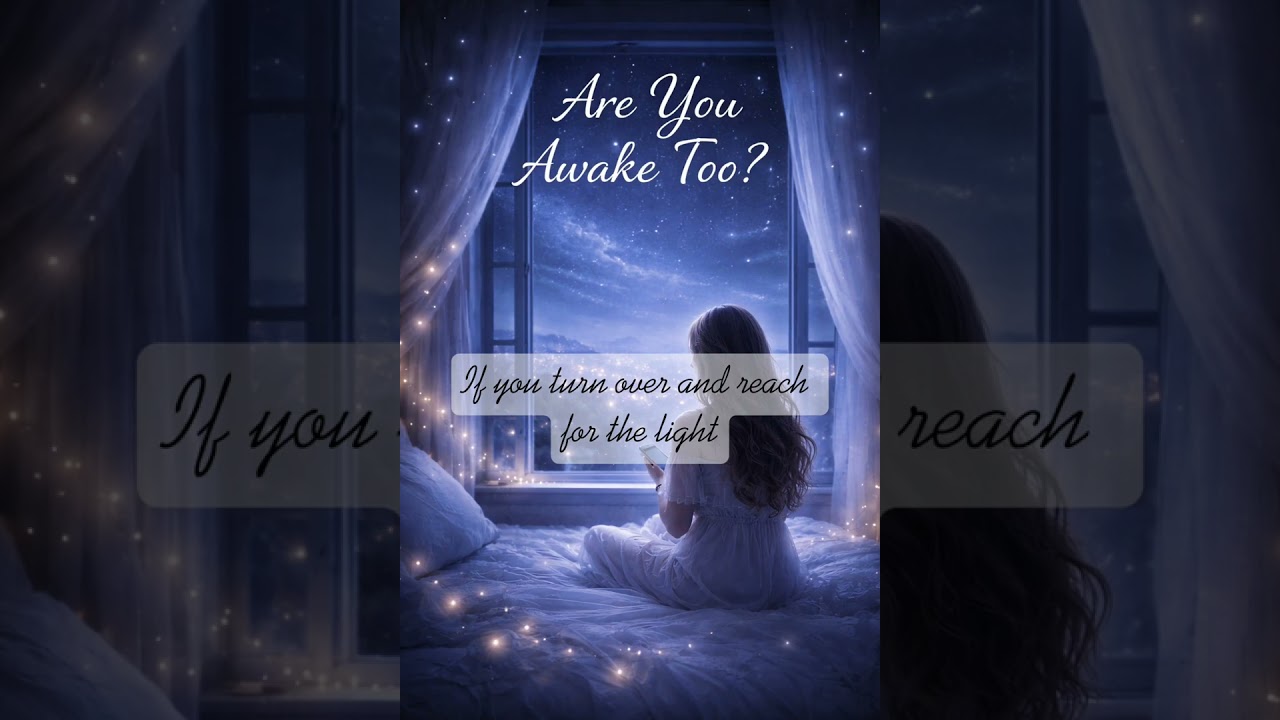 Are You Awake Too? 🌙 | Dreamy Late Night Love Song | Dreamspell Music