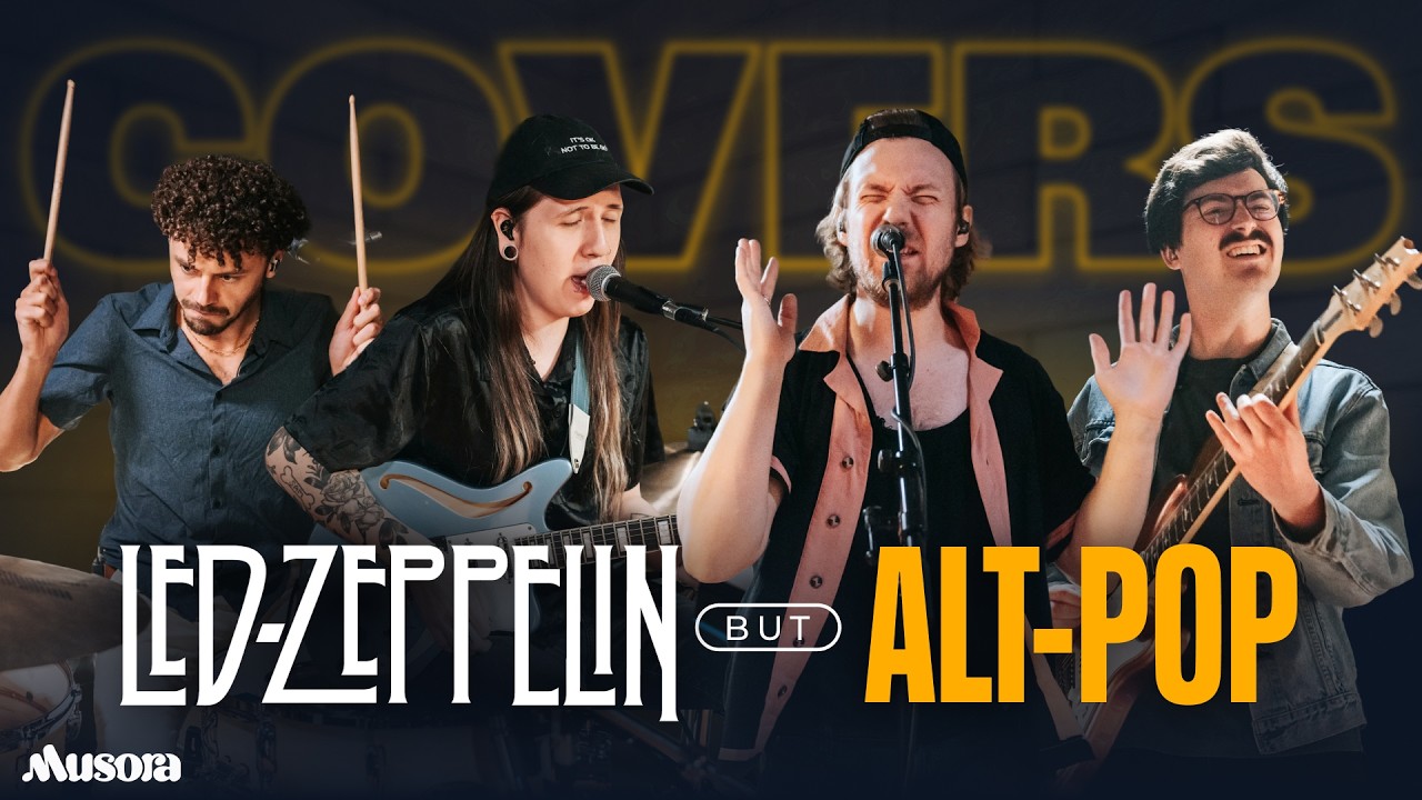 Alt-Pop Band Covers Led Zeppelin On The Spot