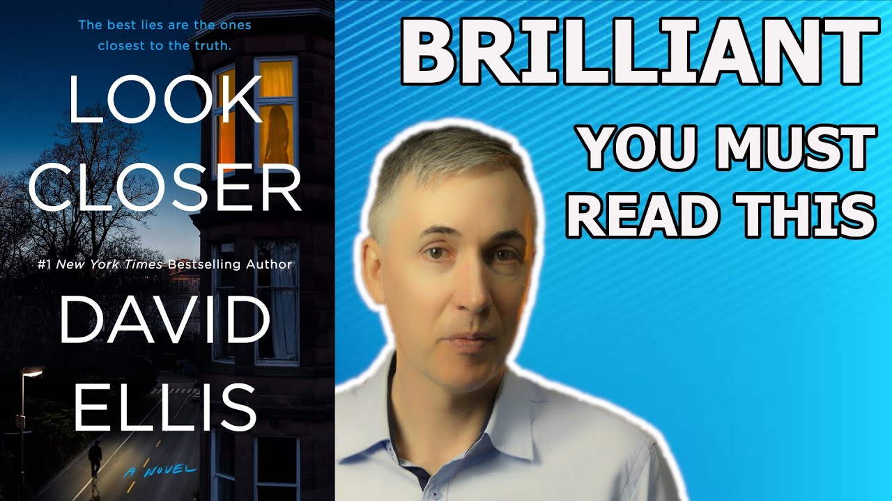 FIVE STARS!! David Ellis - Look Closer - Book Review