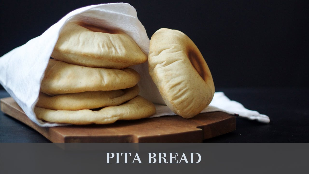 全麥中東口袋麵包 / Whole Wheat Pita Bread