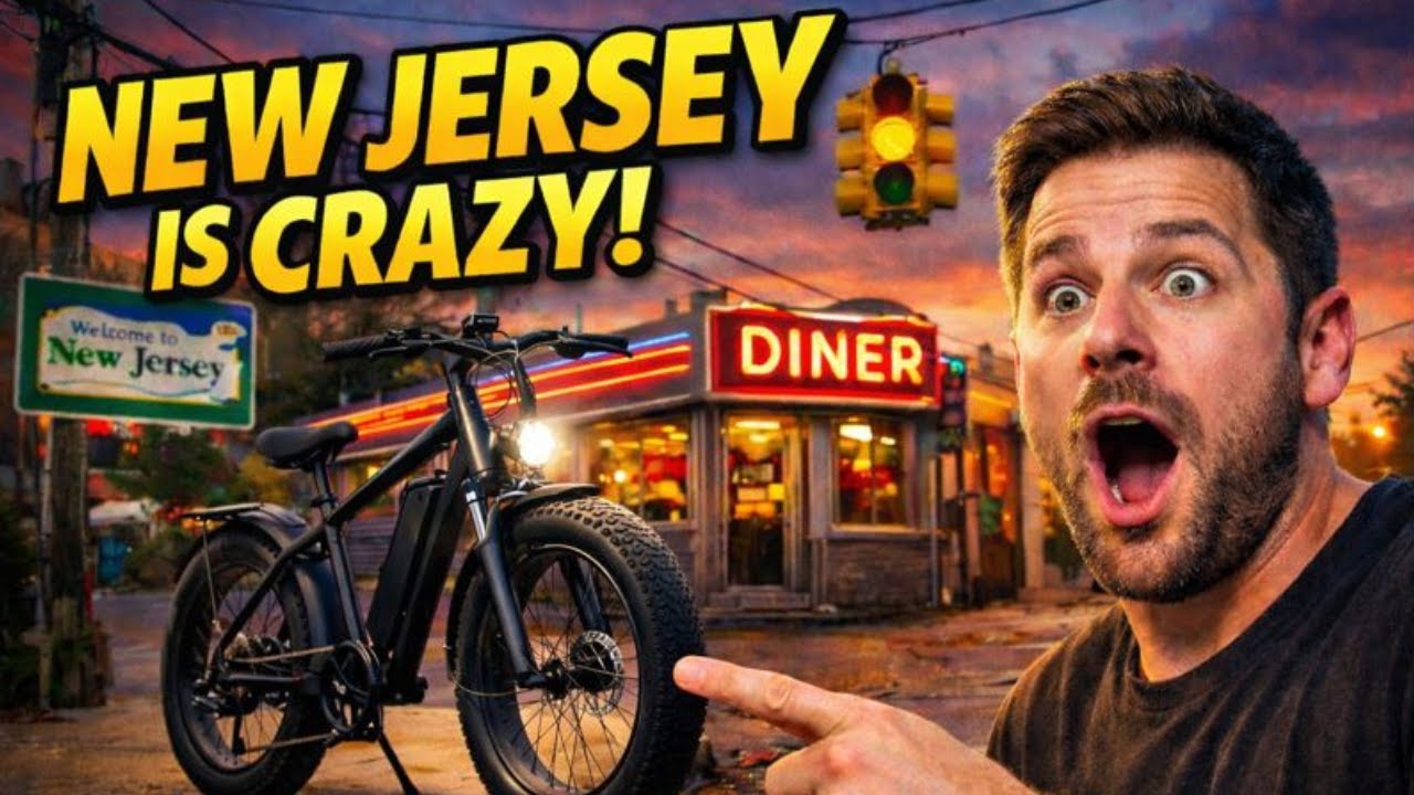 Riding Ebikes in New Jersey – Legal or Illegal? New Ebike Laws