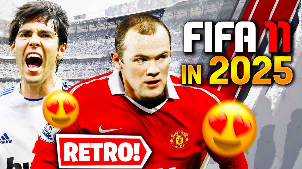 Я играл в режим карьеры FIFA 11 в 2026 году, и он прекрасно сохранился... (Ретро FIFA)
