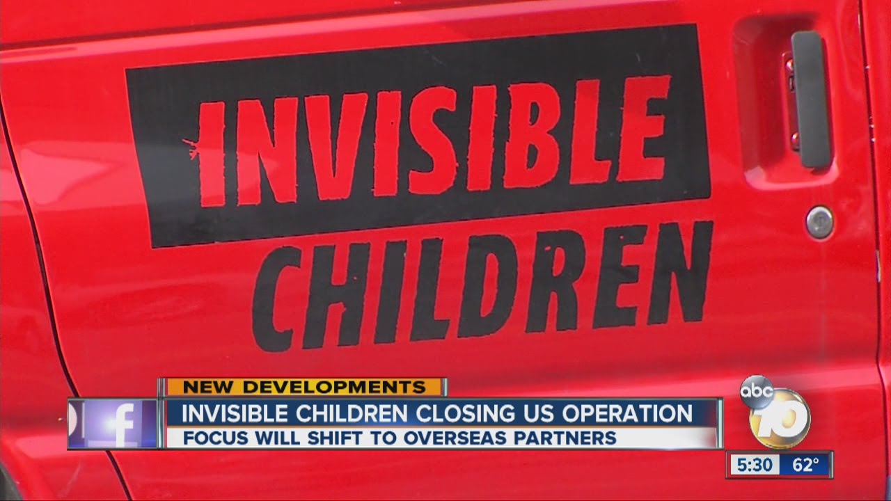 Invisible Children nonprofit to close most of its U.S. operations