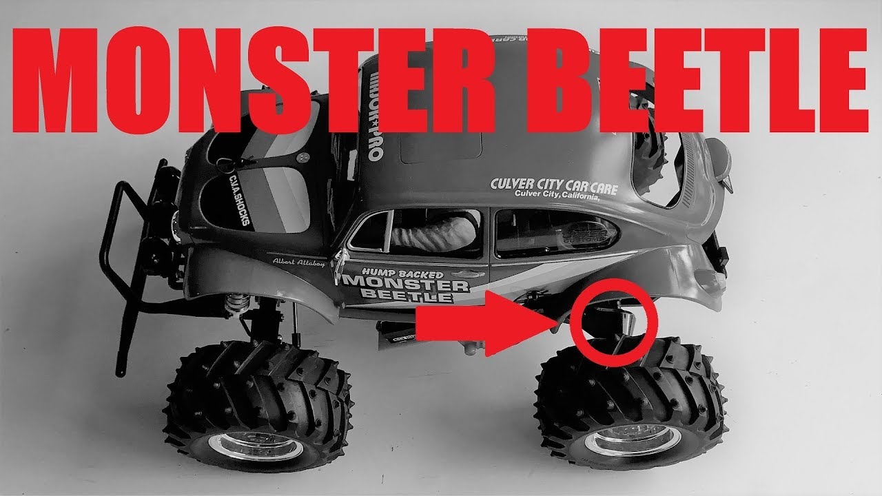 Tamiya Monster Beetle 2015 Re-release: Still Problems? Frog Universal Drive Shaft vs. Dogbone Test!