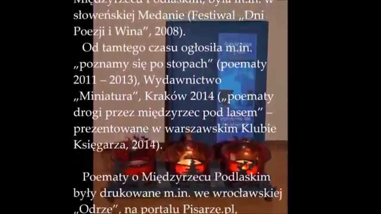 Agnieszka Syska -  zapowiedź pierwsza  
