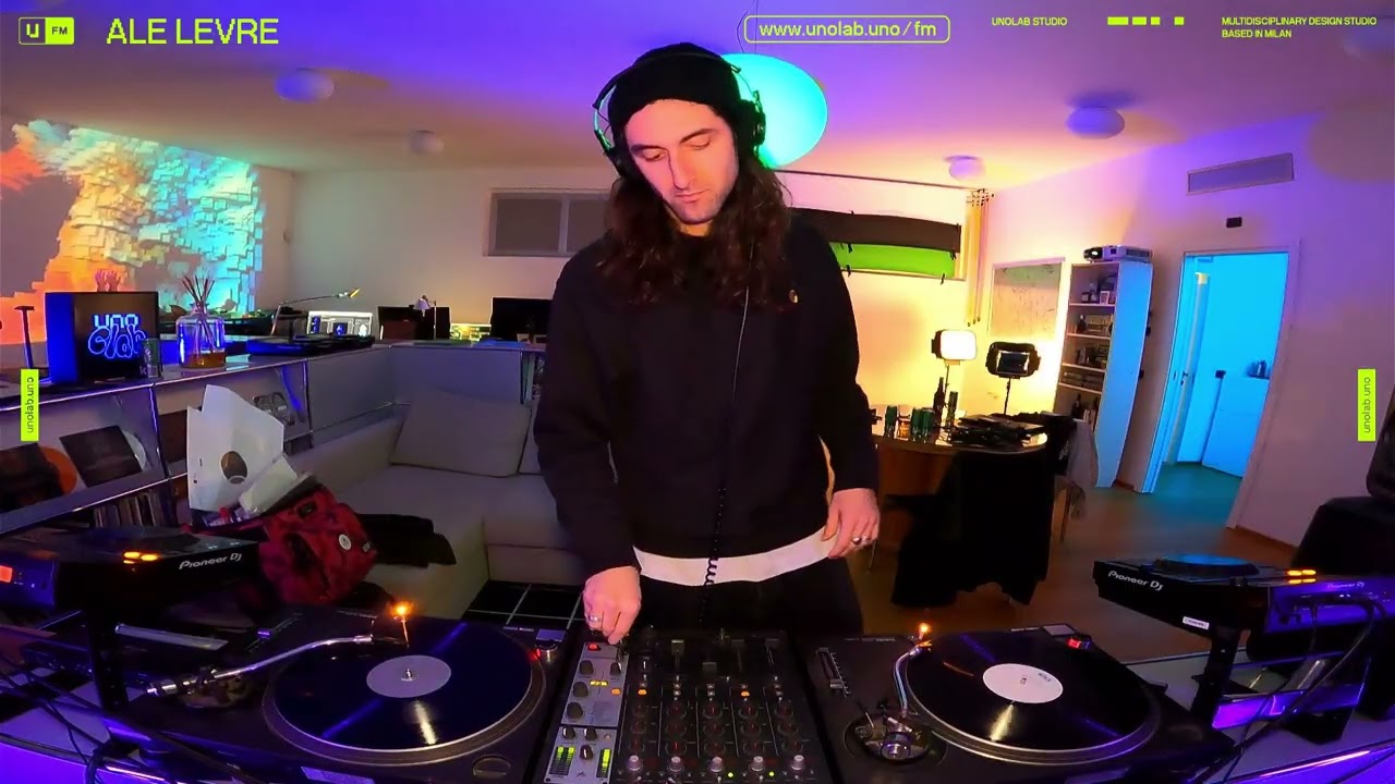 Ale Levre | UNOLAB FM