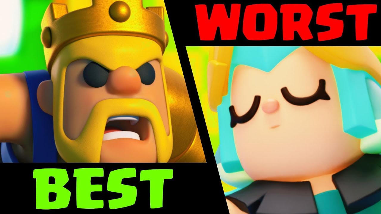 EVERY Clash Mini Heroes Ranked WORST to BEST! | Pro Tier List | June 2023