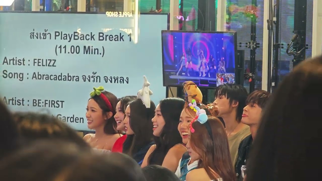 Felizz Reaction TMC Stage @ TMC Live - Siam Paragon