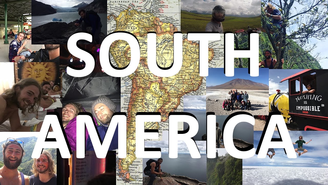 South America: Two months in 4 minutes