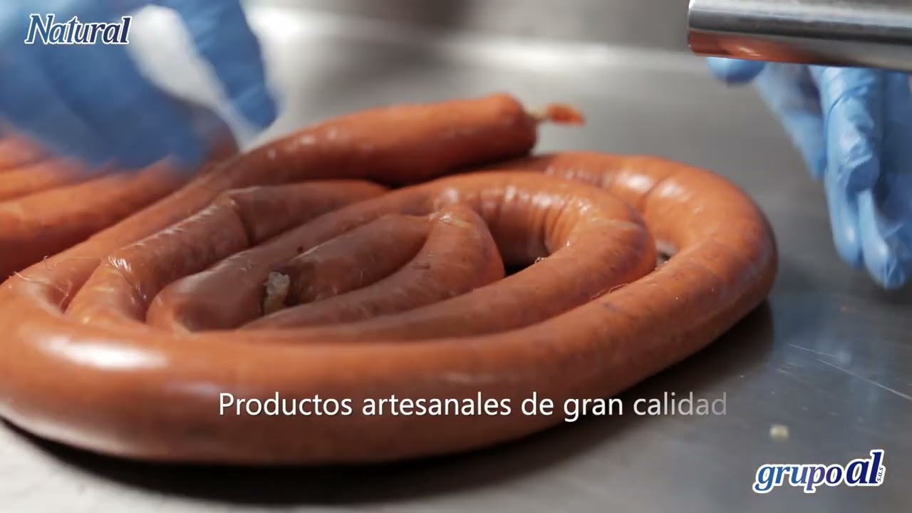 Tripa Natural de Cerdo Seca Natural de Grupo Al