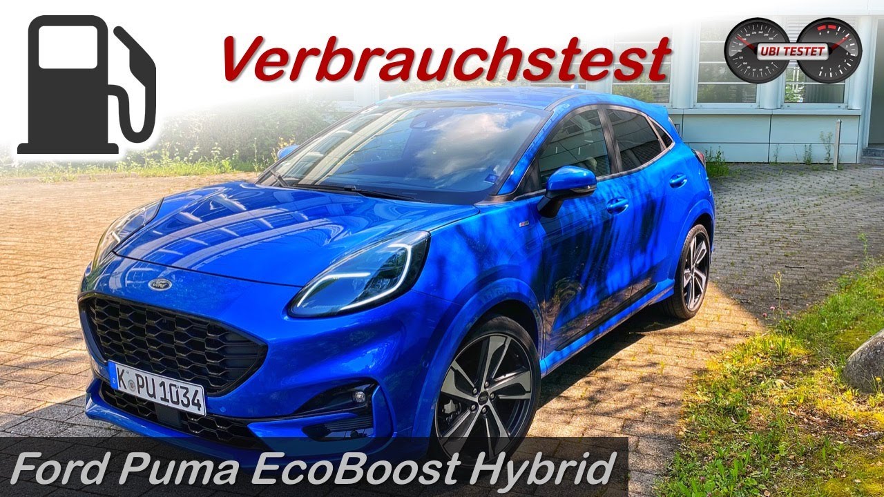 2020 Ford Puma 1.0 EcoBoost Hybrid  - Der Verbrauchstest | Test - Review - Alltag