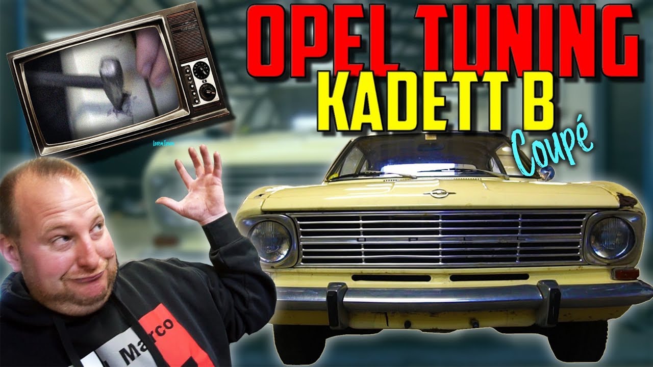 ERSTE FAHRT nach 34 Jahren! Unser Opel Tuning Projekt - Kadett B Coupé | Bestandsaufnahme